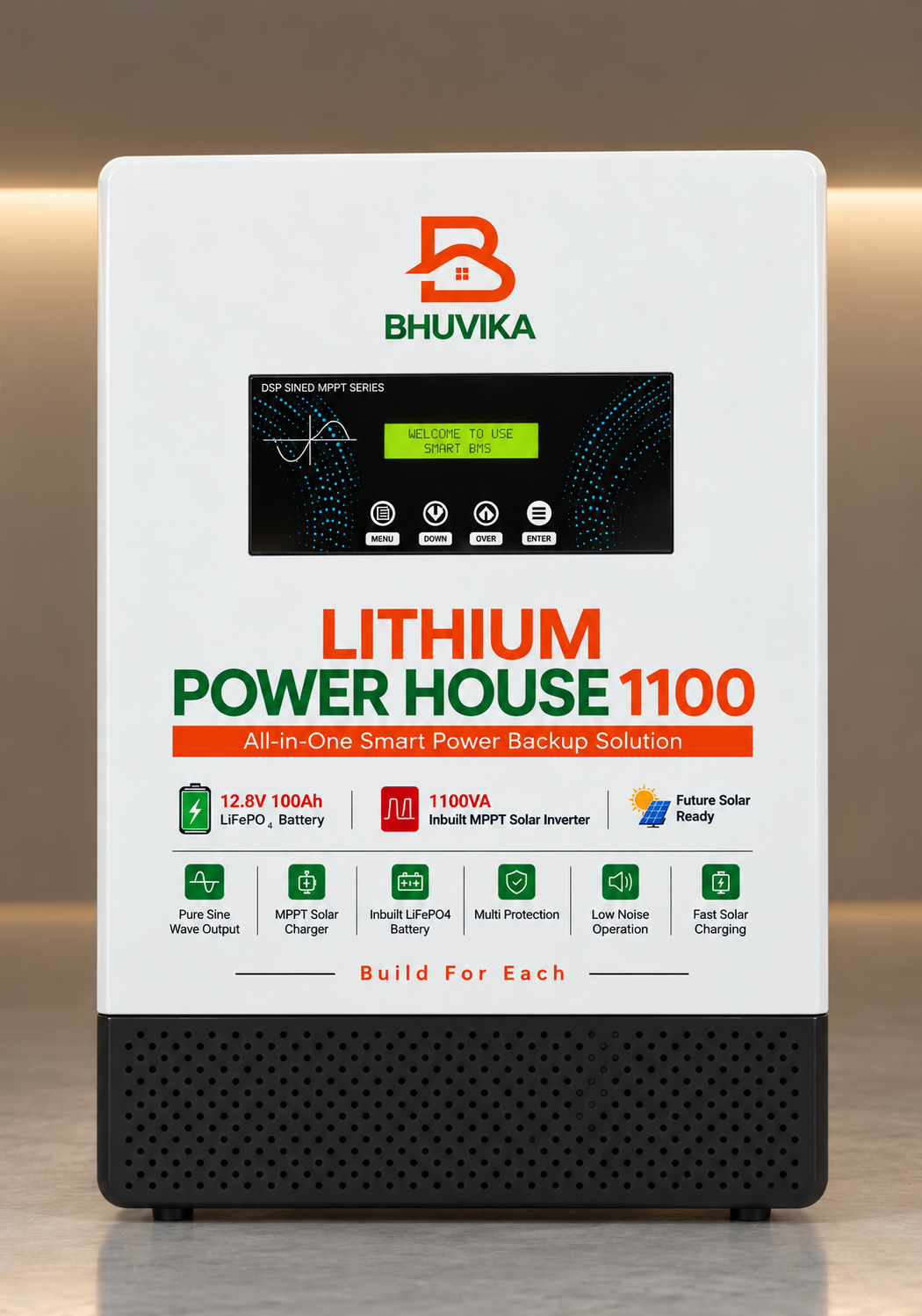 BHUVIKA POWER HOUSE 1100