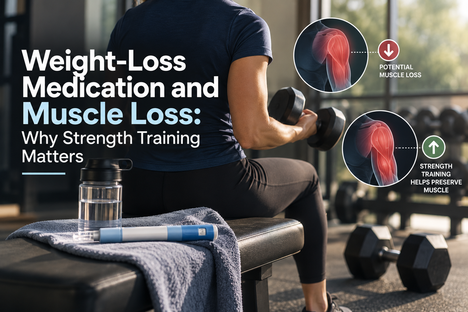 Weight-Loss Medication and Muscle Loss: Why Strength Training Matters
