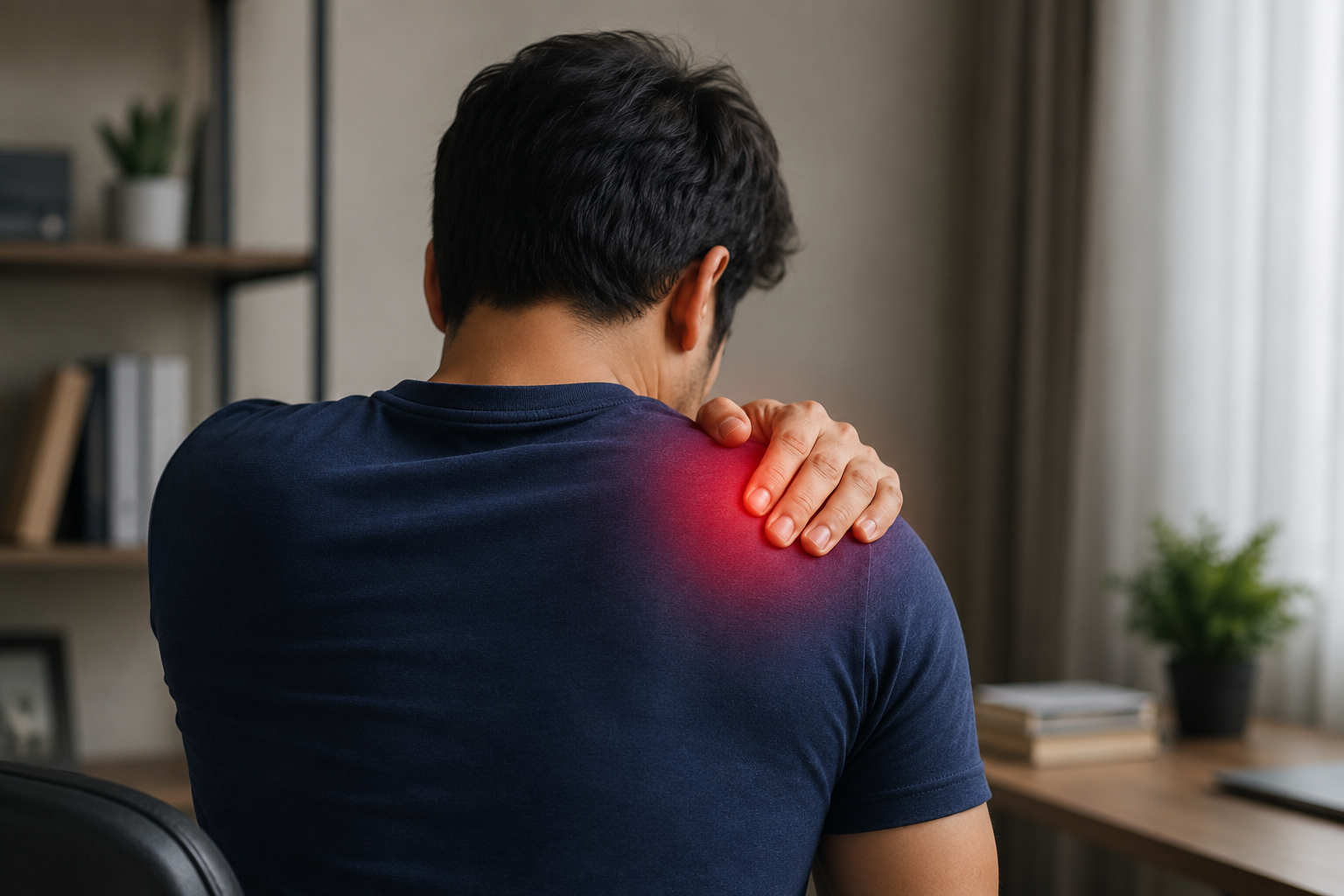 The Shoulder That Never Quite Feels Right Again